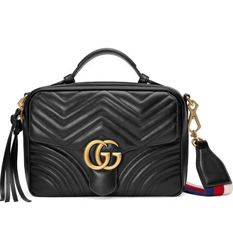 gucci 406831|gg marmont matelassé small bag.